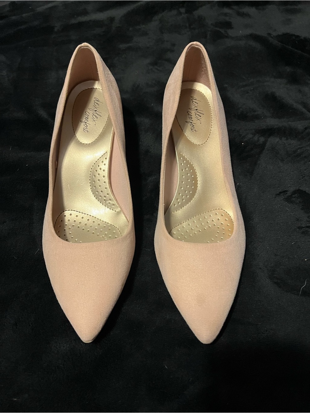 Women’s Pointed Toe Pump in Blush Pink